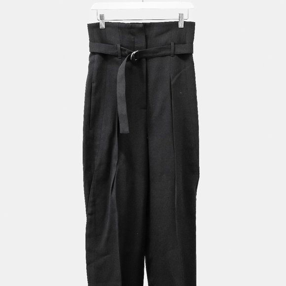 3.1 Phillip Lim AW/17 Runway Black Wide-Leg Pants - Picture 2 of 13